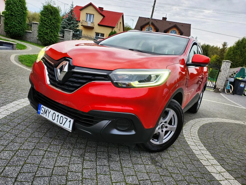 Zdjęcie: 2016 Renault Kadjar