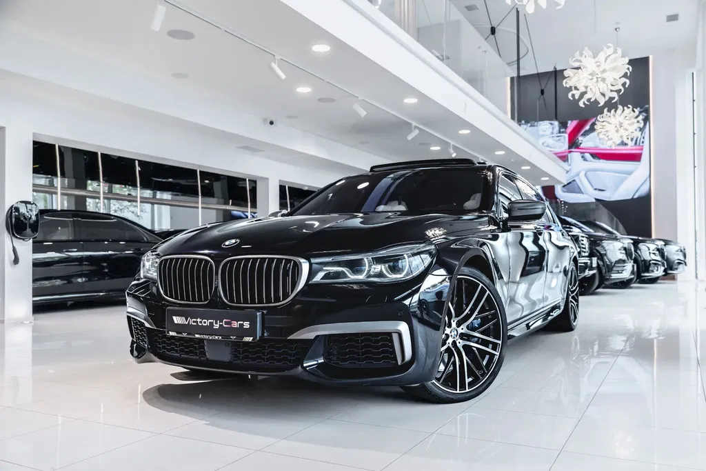 Zdjęcie: 2017 BMW Seria 7