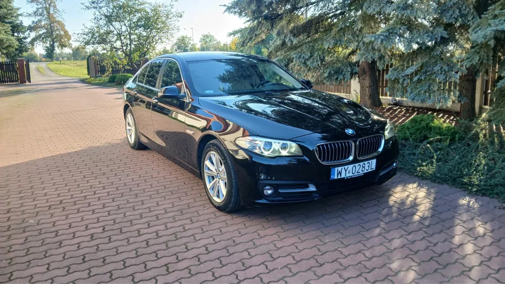 Zdjęcie: 2014 BMW Seria 5