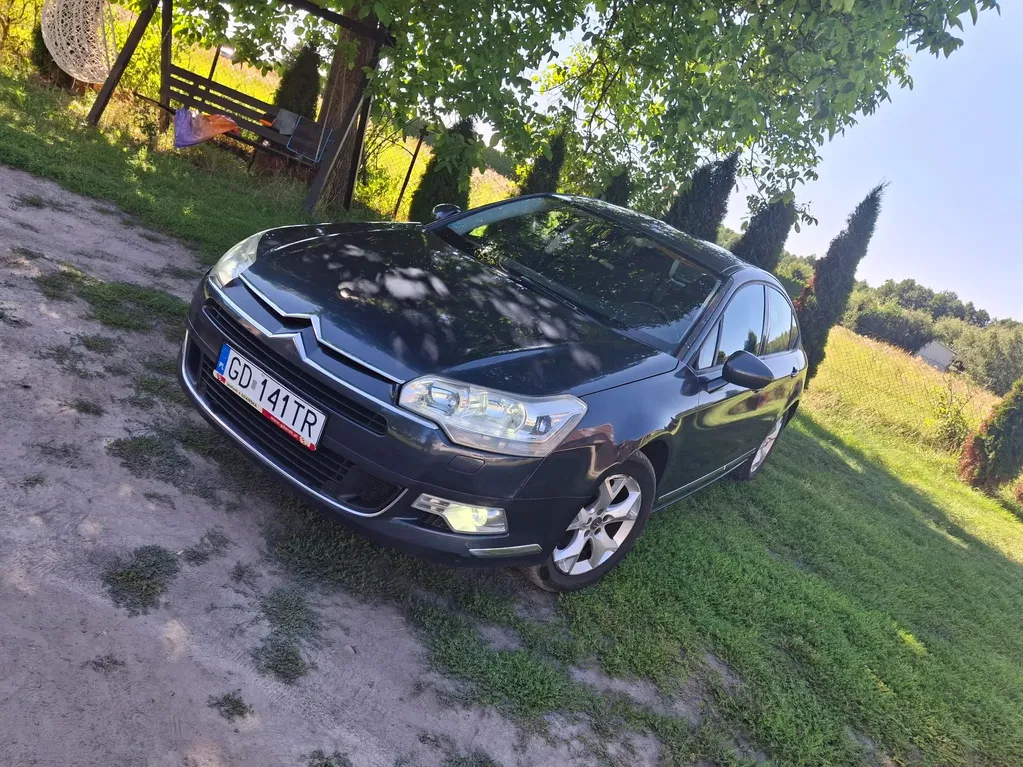 Zdjęcie: 2009 Citroen C5