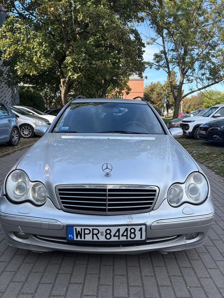 Zdjęcie: 2003 Mercedes-Benz C Klasa