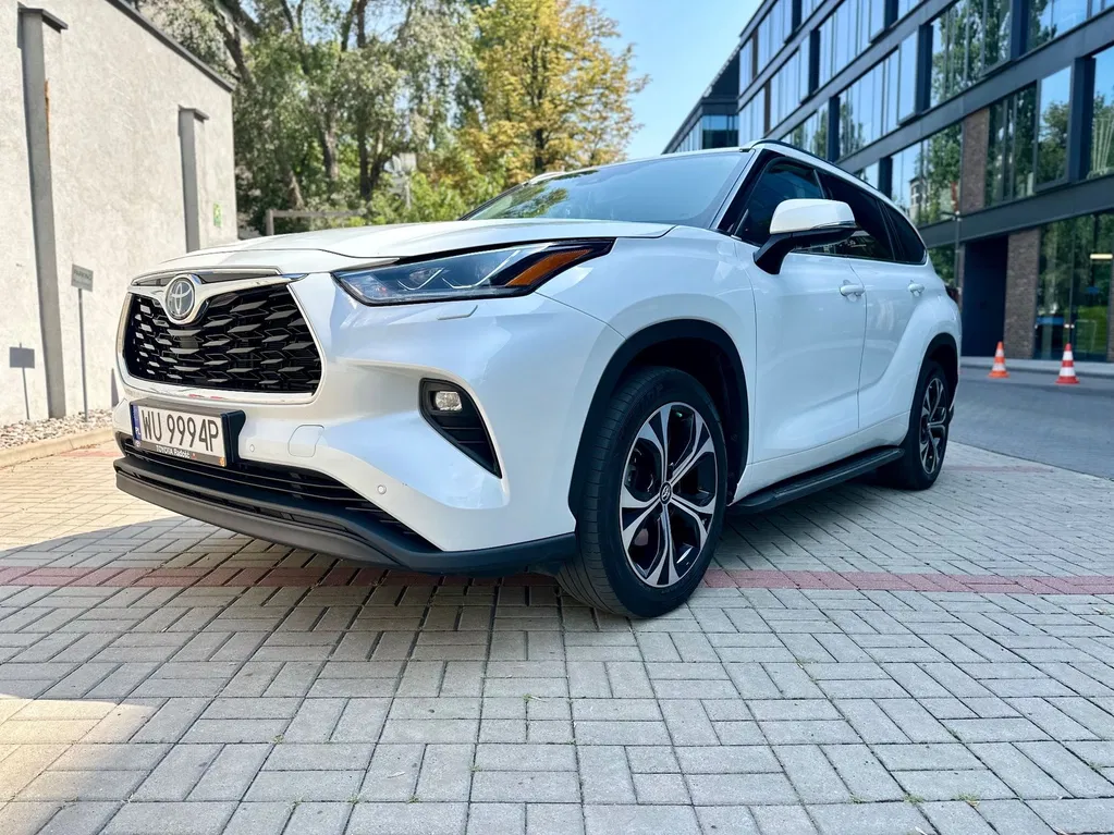 Zdjęcie: 2023 Toyota Highlander