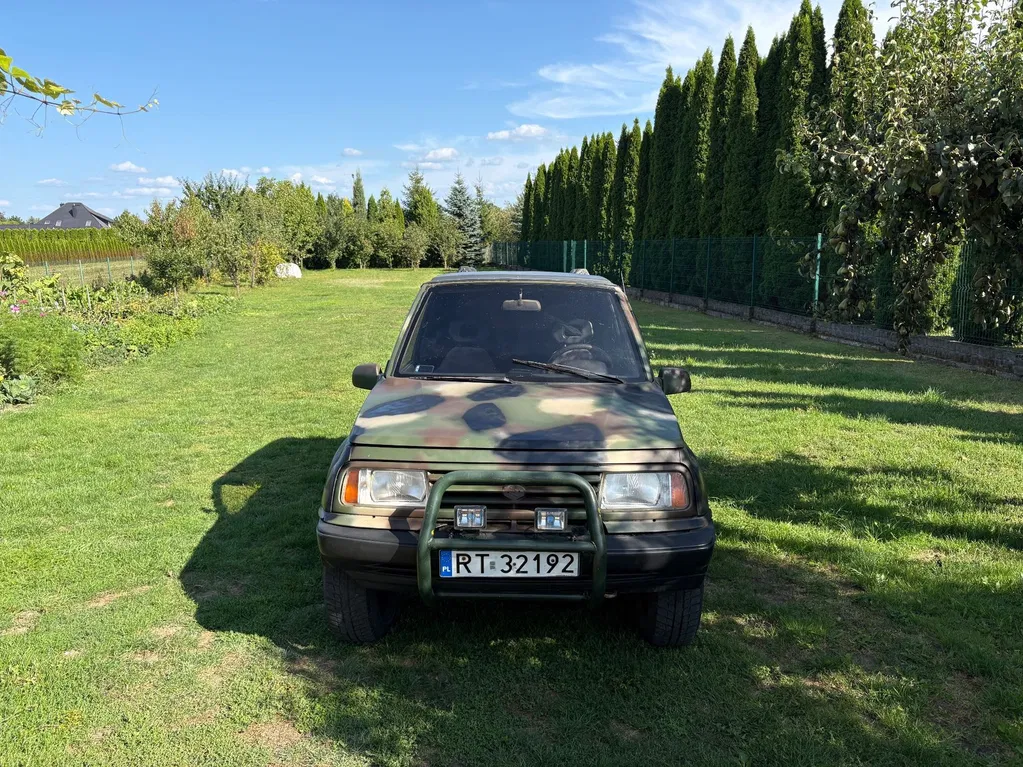 Zdjęcie: 1991 Suzuki Vitara
