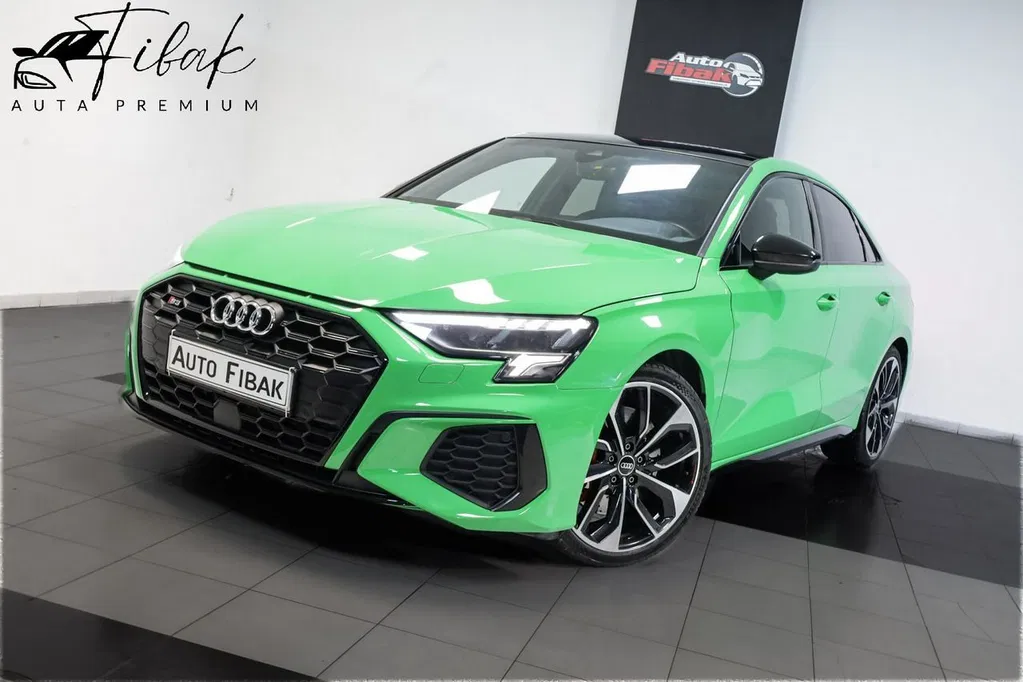 Zdjęcie: 2023 Audi S3 Limousine