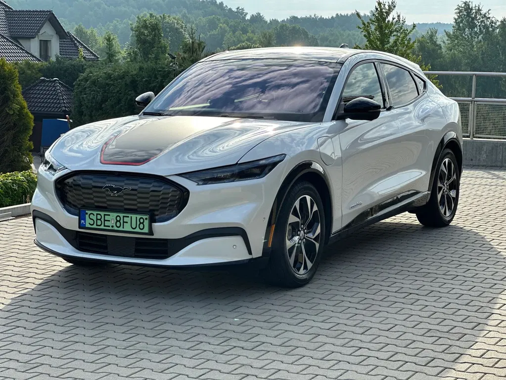 Zdjęcie: 2021 Ford Mustang Mach-E