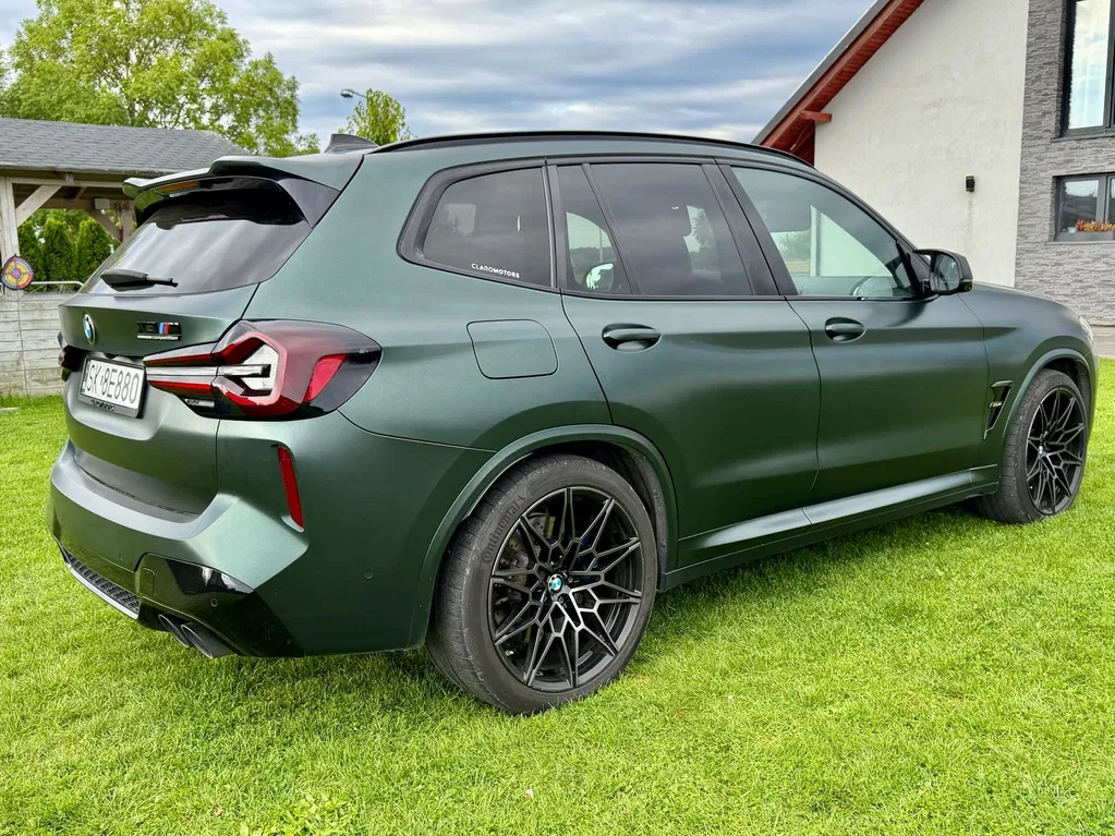 Zdjęcie: 2021 BMW X3 M