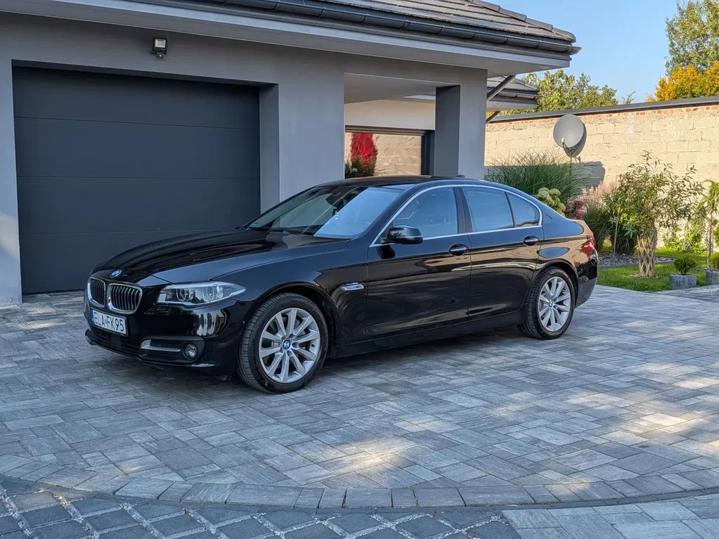 Zdjęcie: 2016 BMW Seria 5