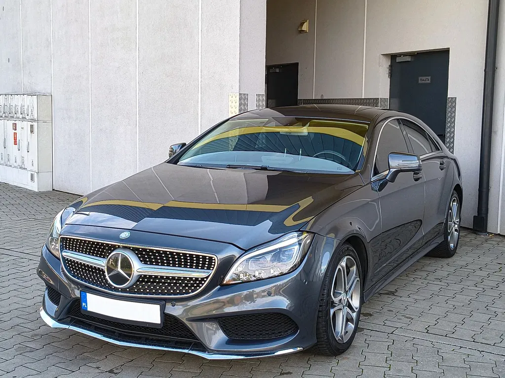 Zdjęcie: 2015 Mercedes-Benz CLS Klasa