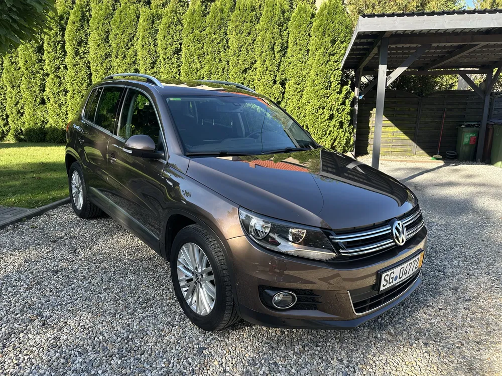 Zdjęcie: 2014 Volkswagen Tiguan