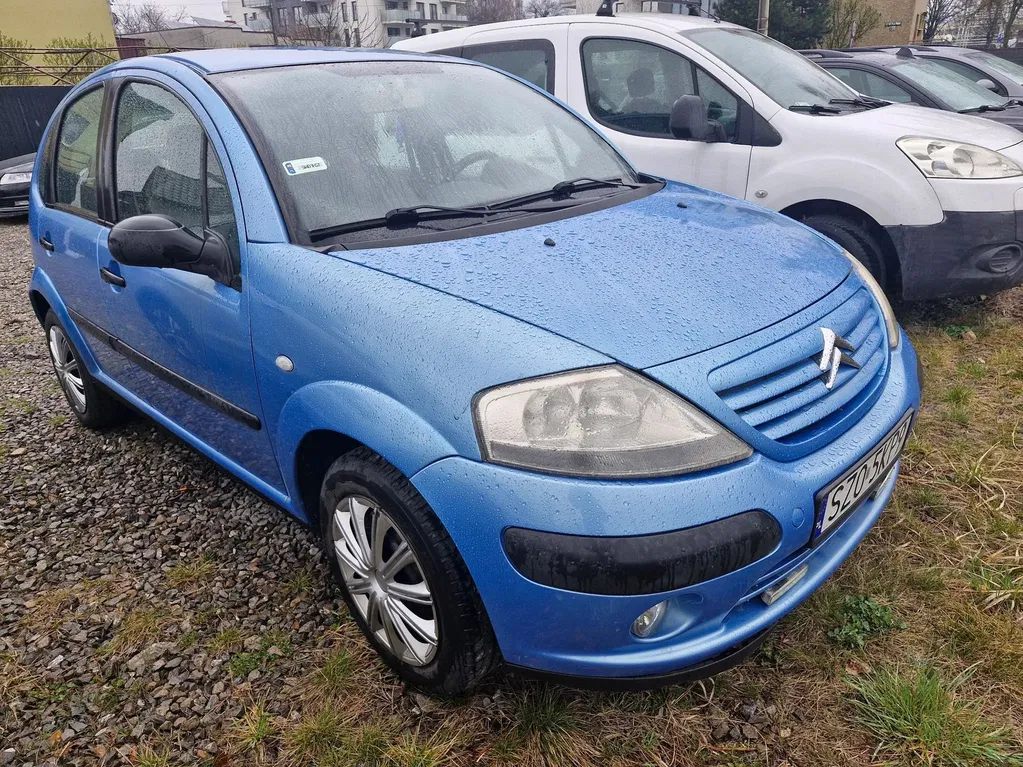 Zdjęcie: 2003 Citroen C3