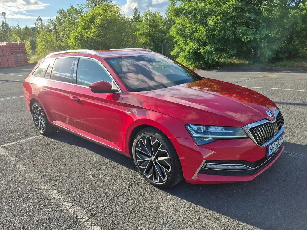 Zdjęcie: 2022 Skoda Superb