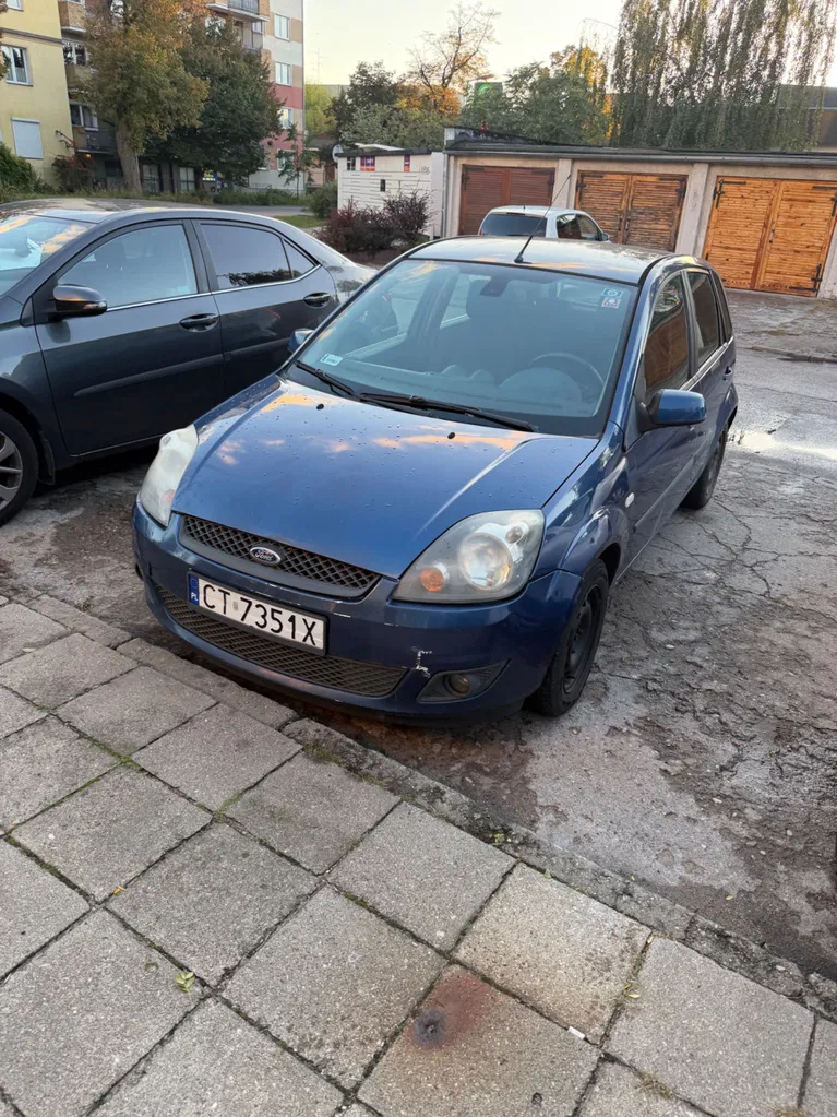 Zdjęcie: 2007 Ford Fiesta