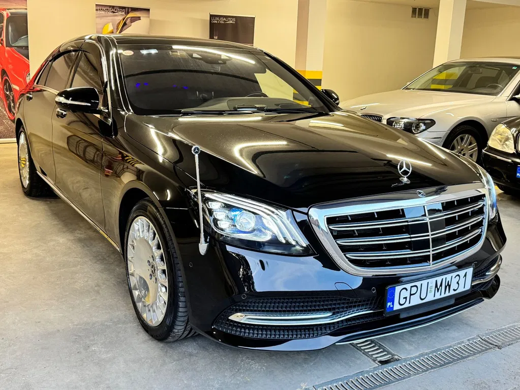 Zdjęcie: 2020 Mercedes-Benz S Klasa