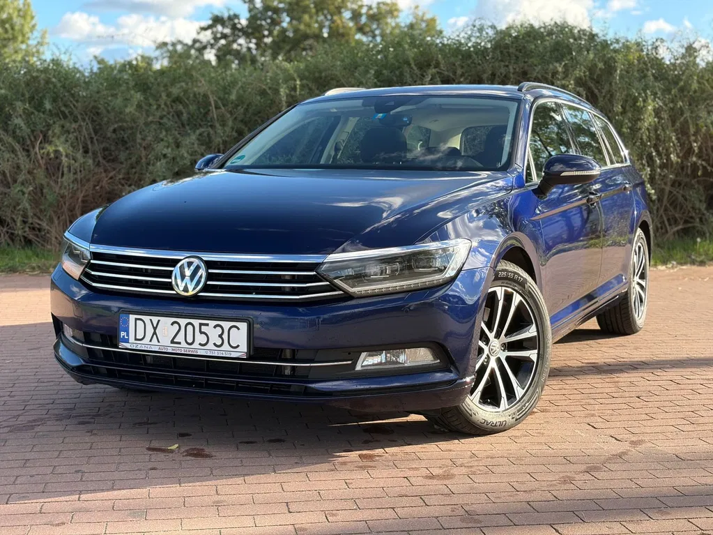 Zdjęcie: 2018 Volkswagen Passat