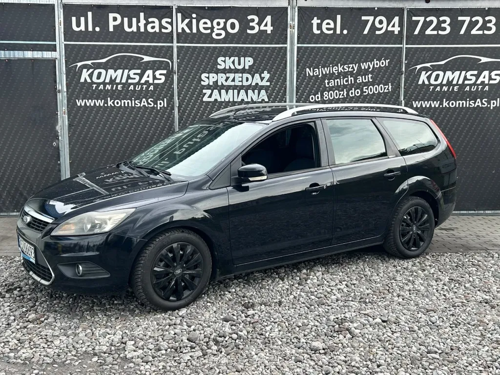 Zdjęcie: 2008 Ford Focus