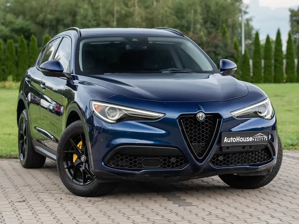 Zdjęcie: 2018 Alfa Romeo Stelvio