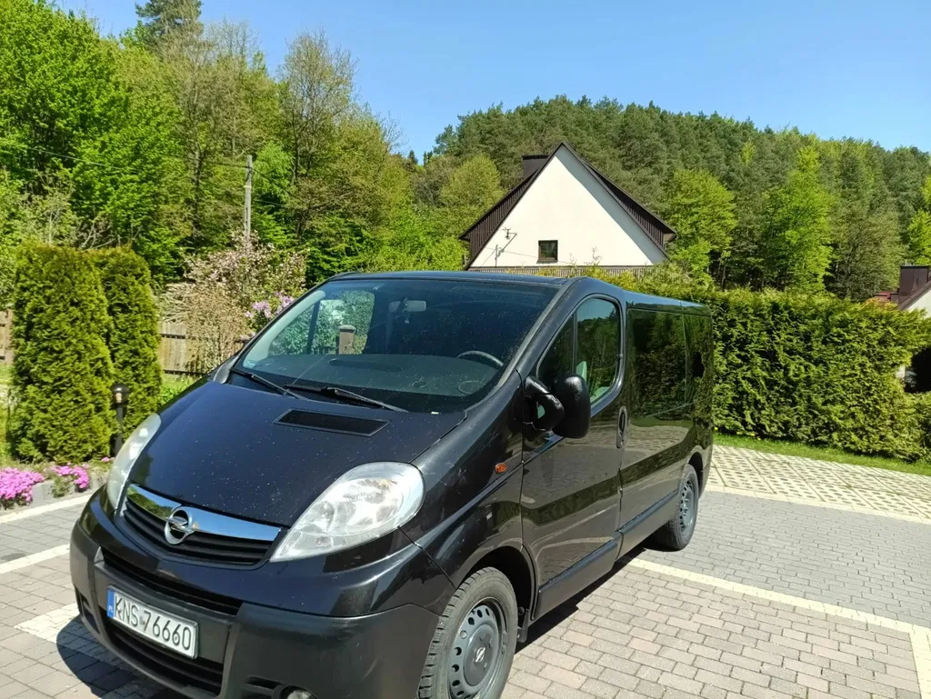 Zdjęcie: 2006 Opel Vivaro