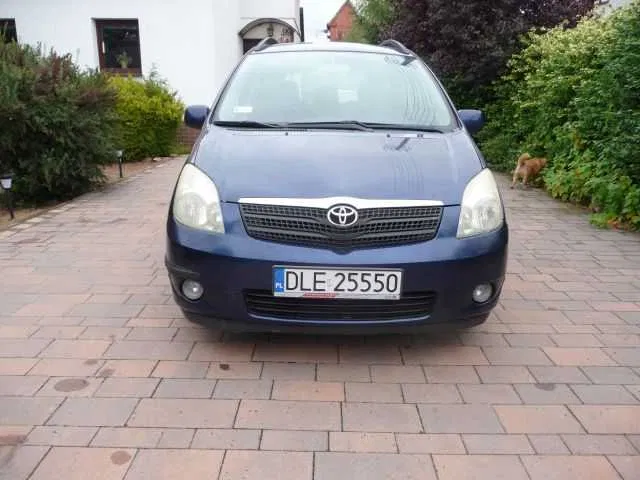 Zdjęcie: 2003 Toyota Corolla Verso