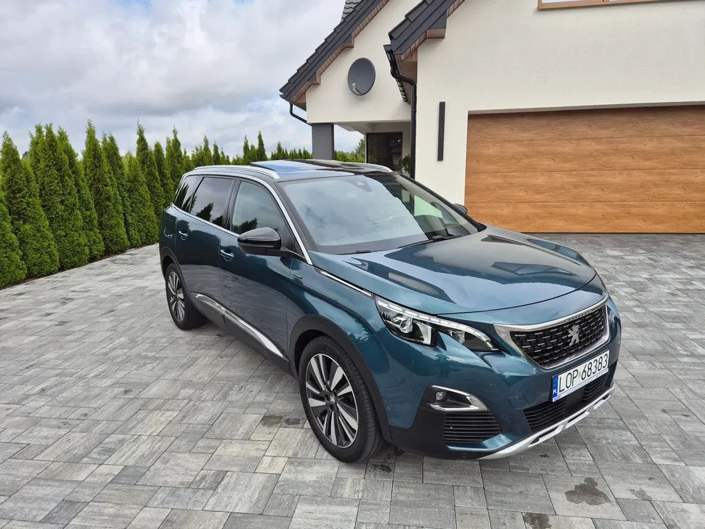 Zdjęcie: 2017 Peugeot 5008