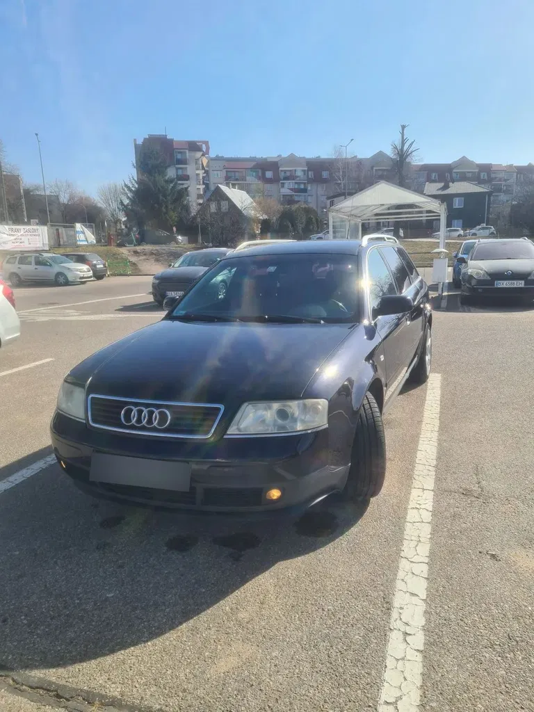 Zdjęcie: 2000 Audi A6 Avant