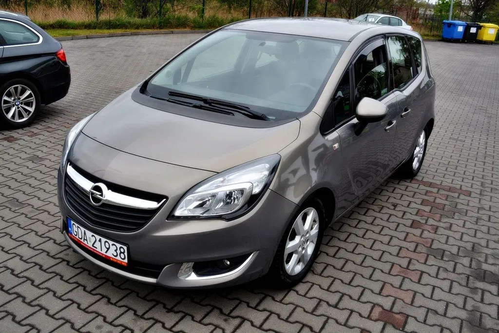 Zdjęcie: 2014 Opel Meriva
