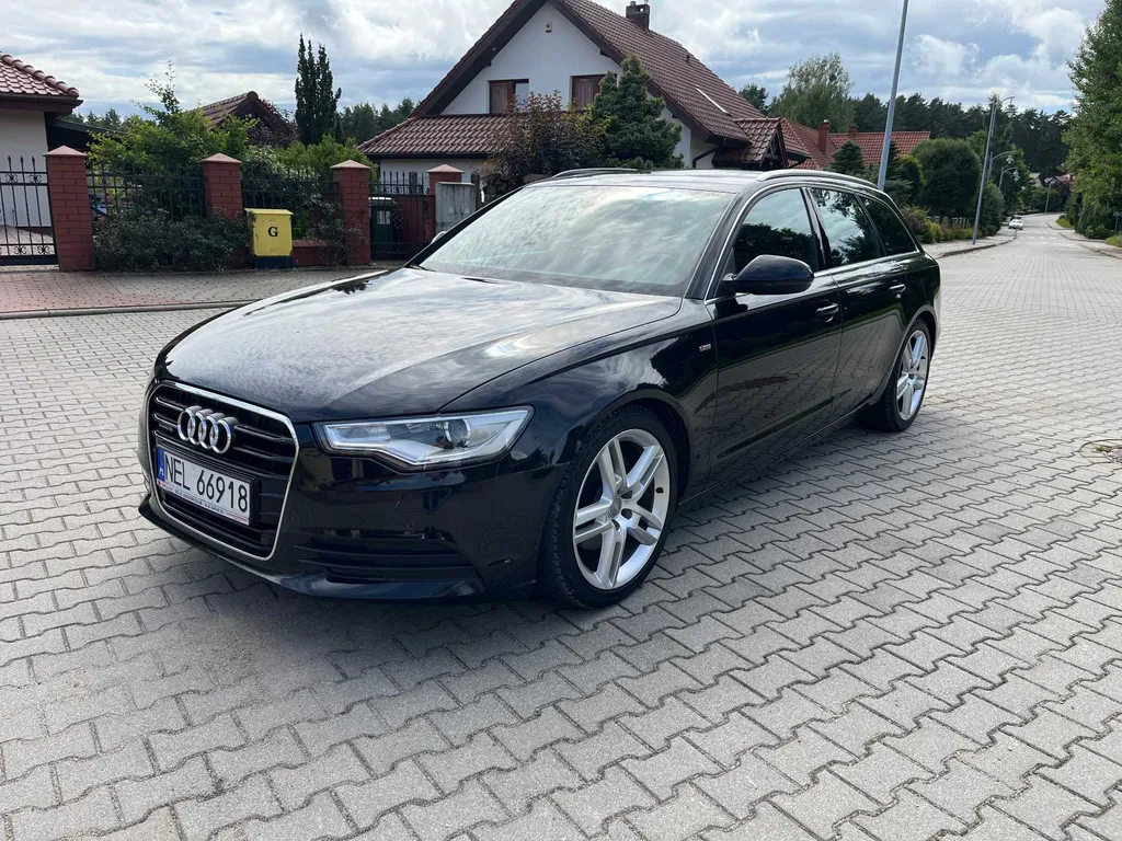 Zdjęcie: 2011 Audi A6 Avant
