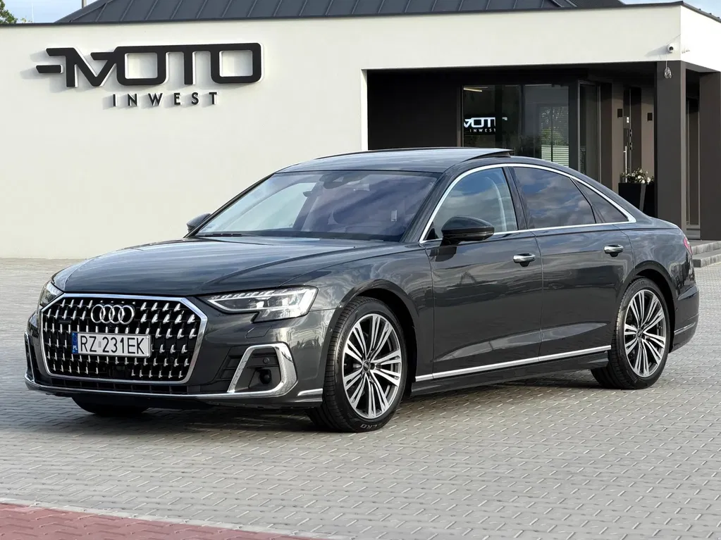 Zdjęcie: 2022 Audi A8