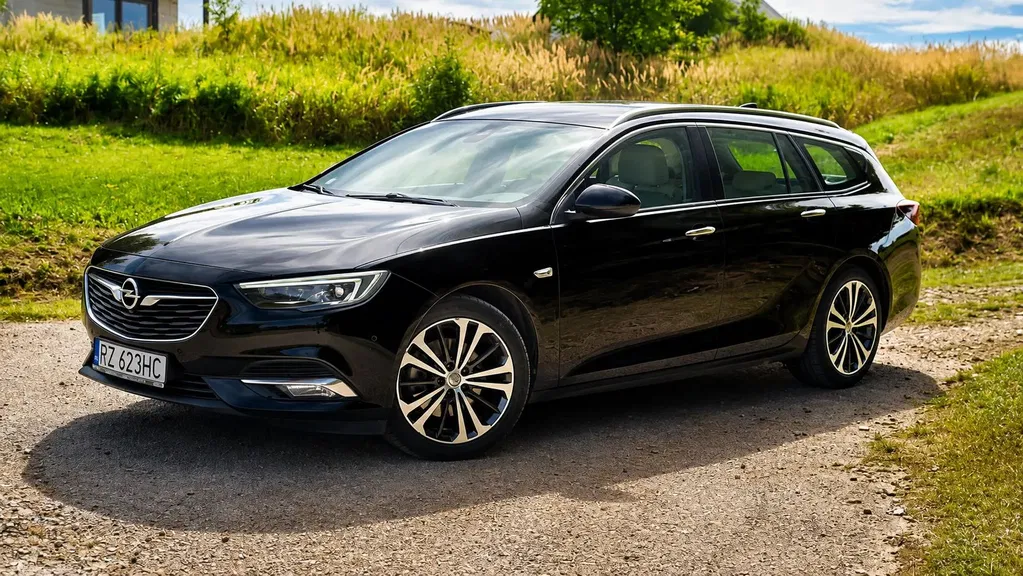 Zdjęcie: 2018 Opel Insignia