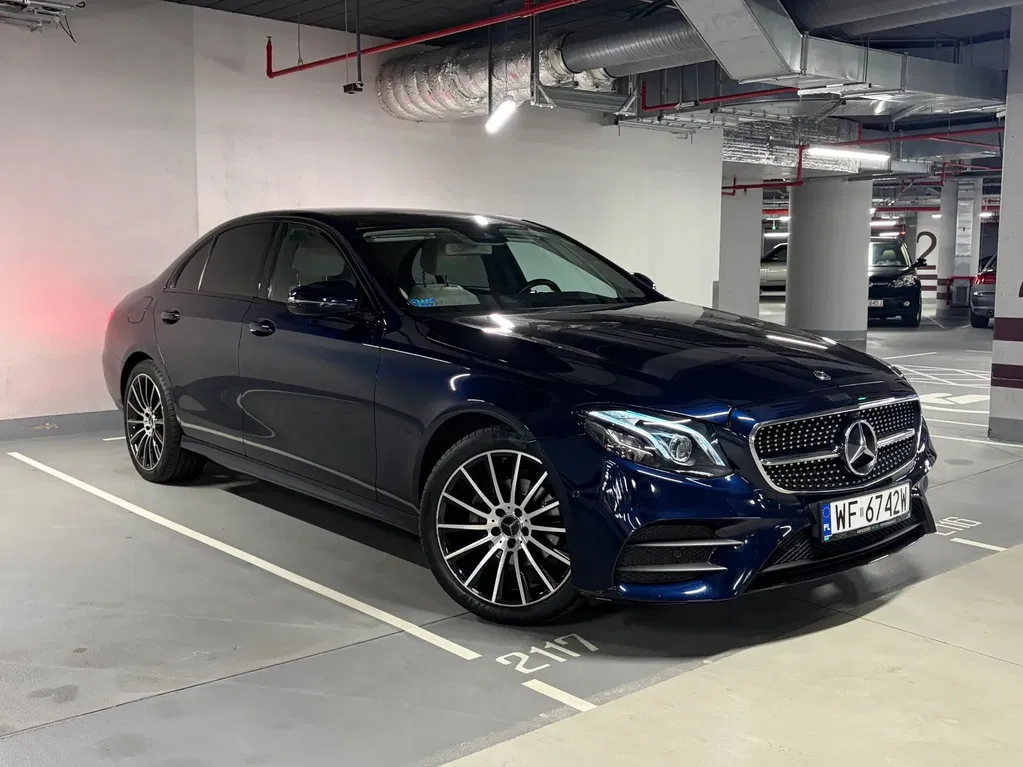 Zdjęcie: 2018 Mercedes-Benz E Klasa