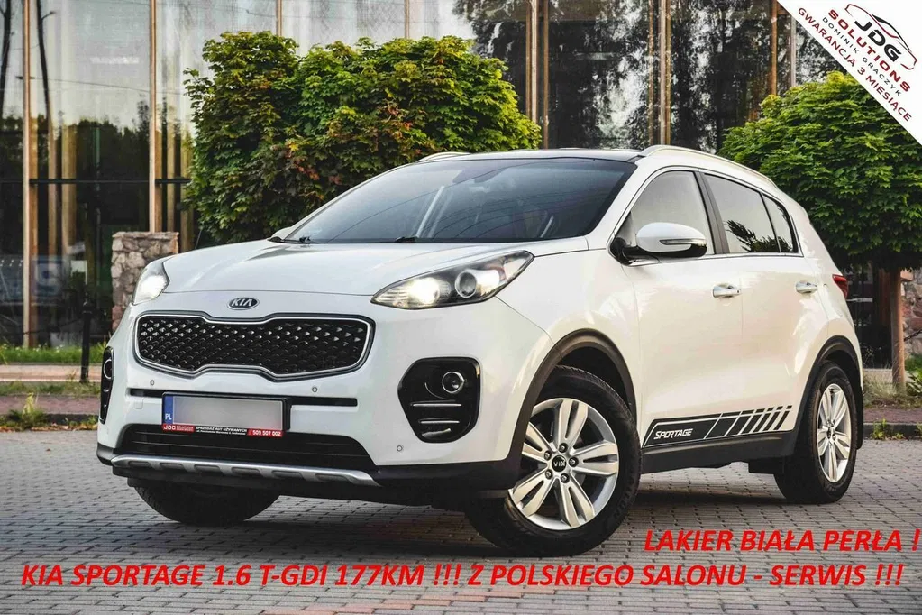 Zdjęcie: 2017 Kia Sportage