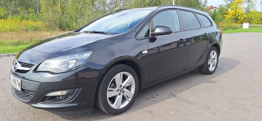 Zdjęcie: 2015 Opel Astra