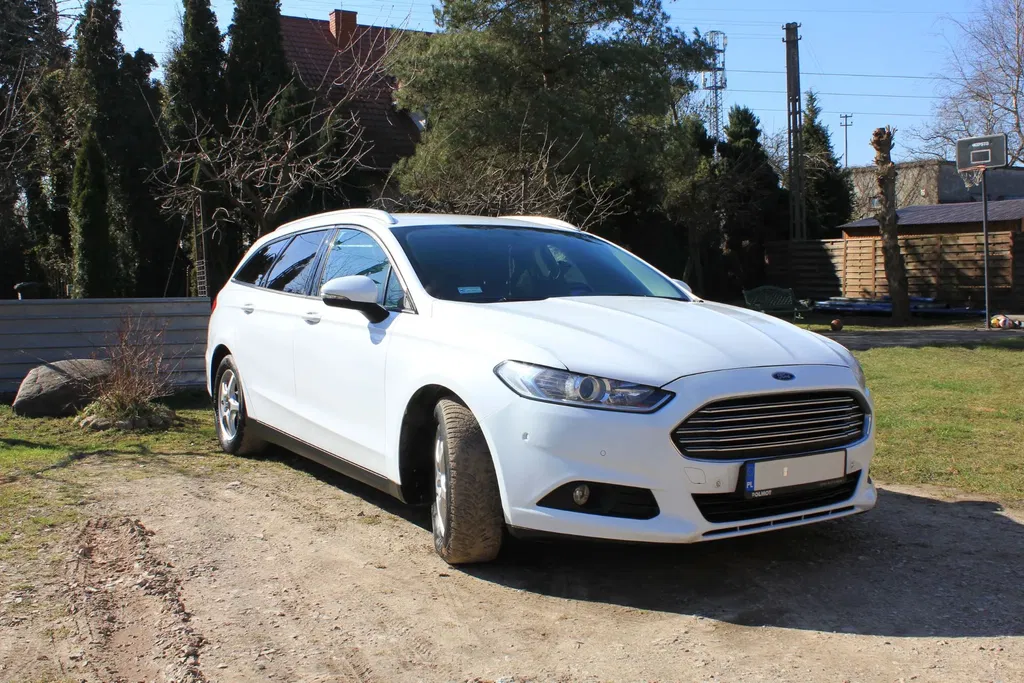 Zdjęcie: 2015 Ford Mondeo