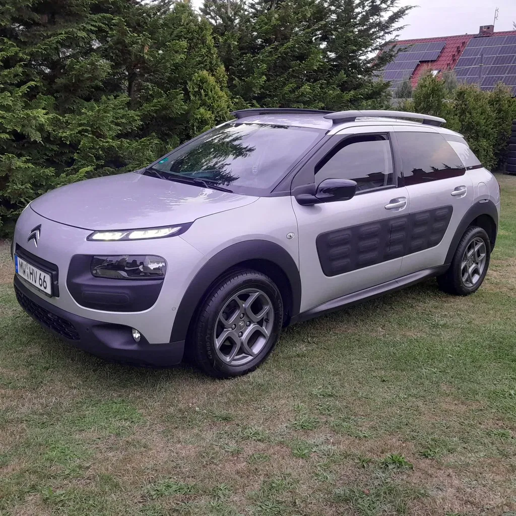 Zdjęcie: 2014 Citroen C4 Cactus