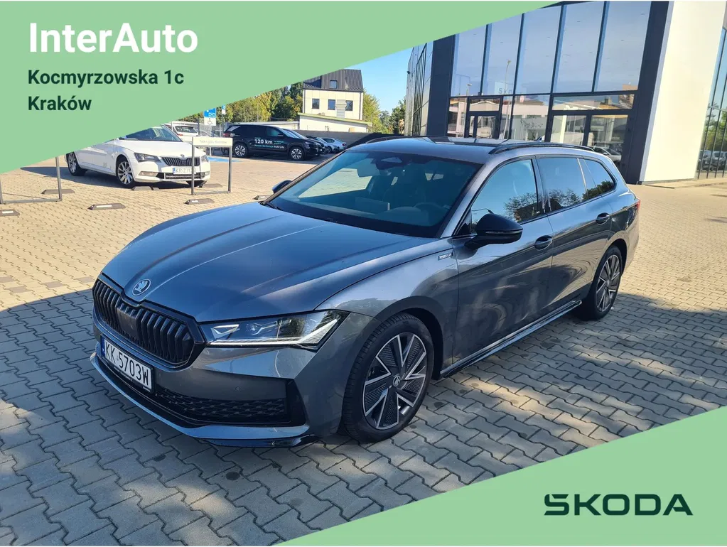 Zdjęcie: 2025 Skoda Superb