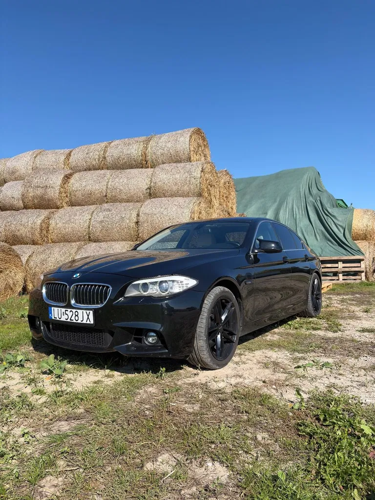 Zdjęcie: 2012 BMW Seria 5