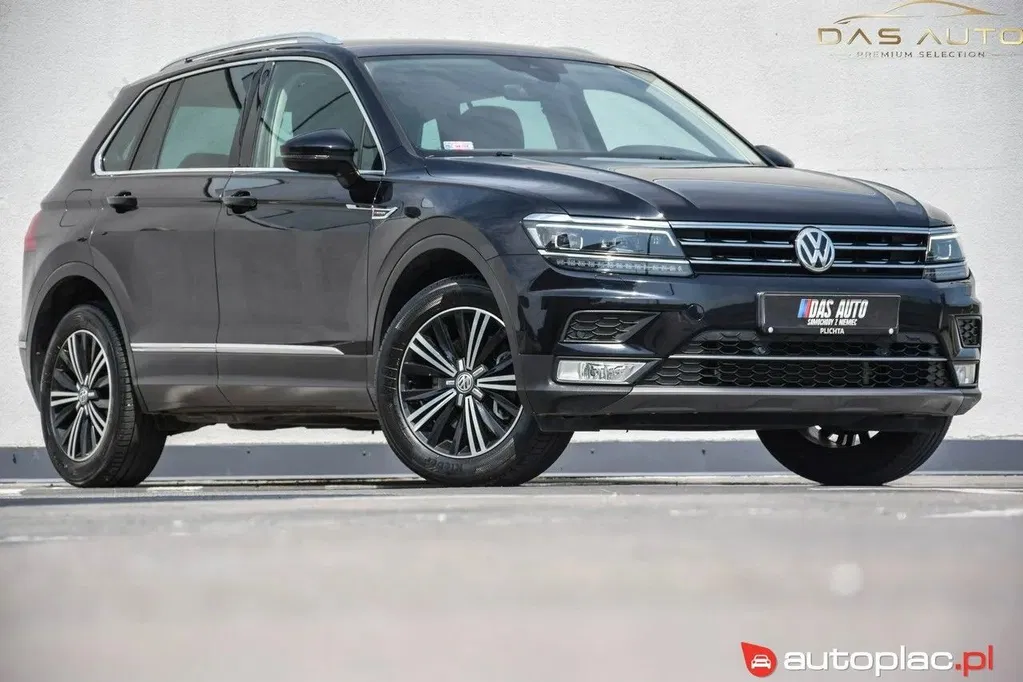 Zdjęcie: 2017 Volkswagen Tiguan