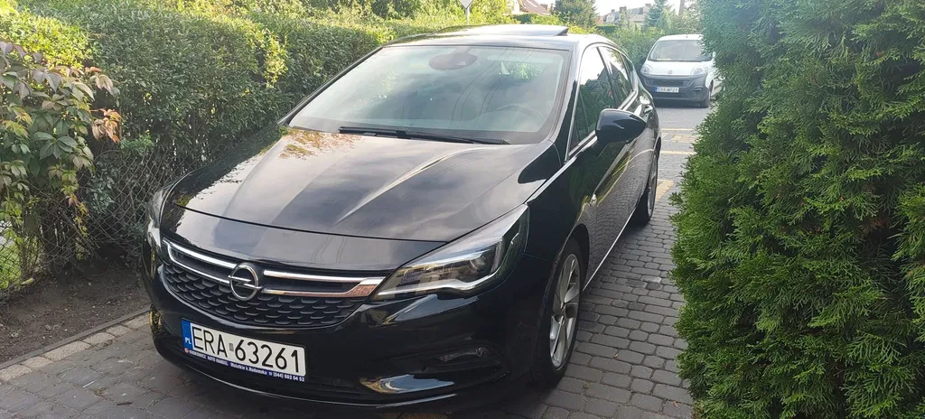Zdjęcie: 2018 Opel Astra