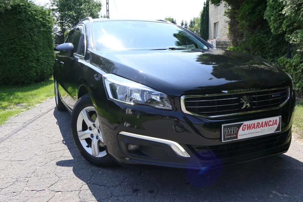 Zdjęcie: 2015 Peugeot 508