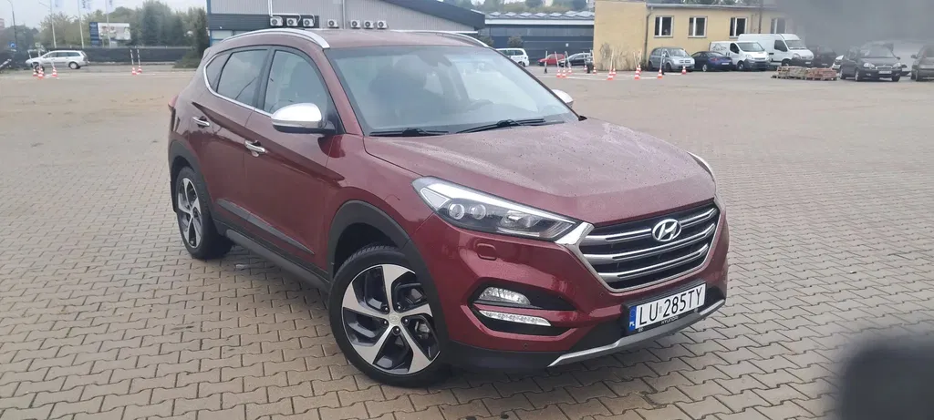 Zdjęcie: 2015 Hyundai Tucson