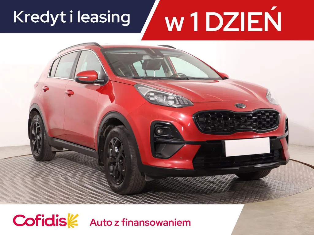 Zdjęcie: 2021 Kia Sportage