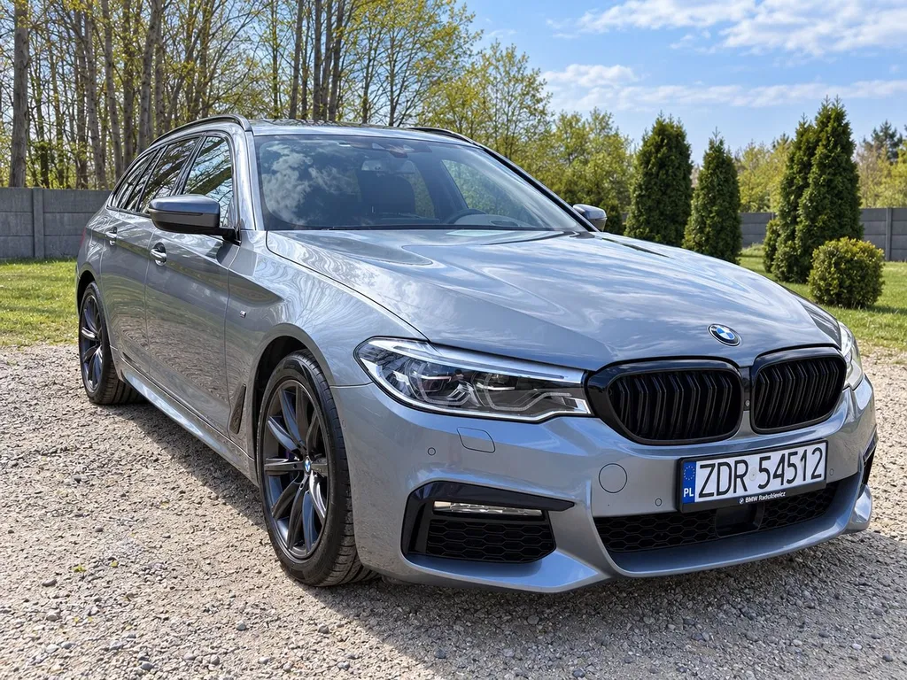 Zdjęcie: 2017 BMW Seria 5