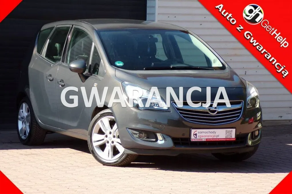 Zdjęcie: 2014 Opel Meriva