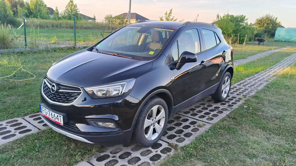 Zdjęcie: 2017 Opel Mokka X
