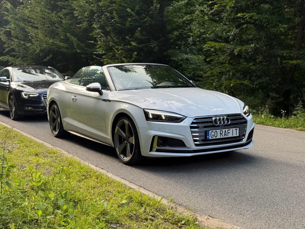 Zdjęcie: 2019 Audi S5 Cabrio