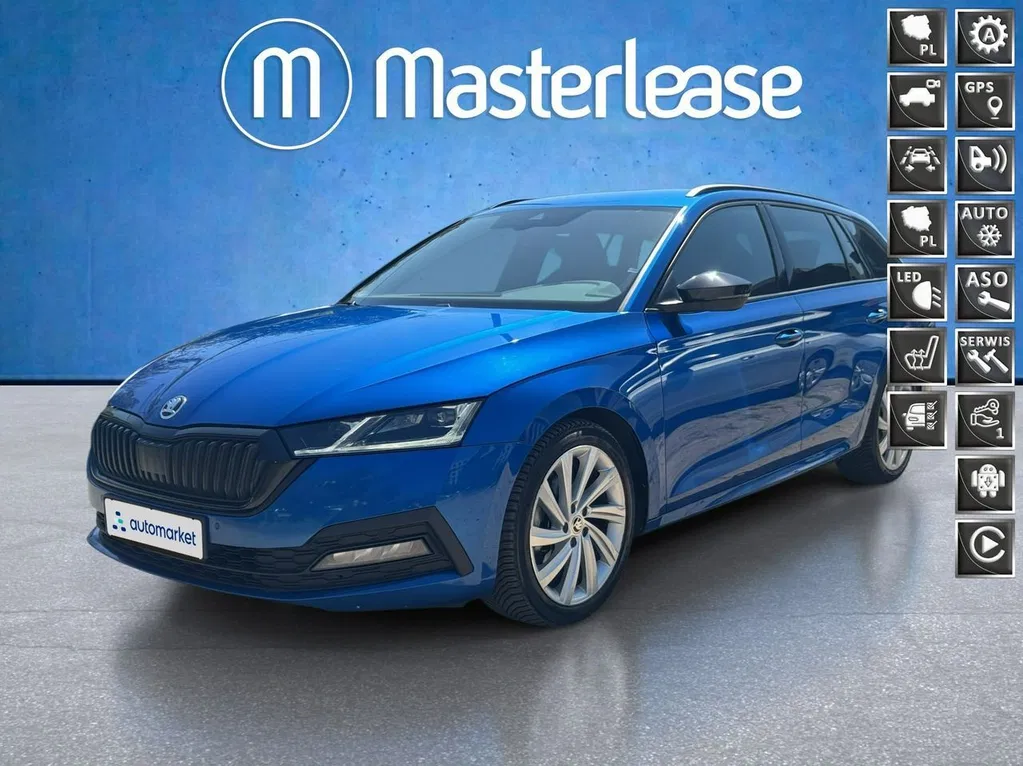 Zdjęcie: 2022 Skoda Octavia