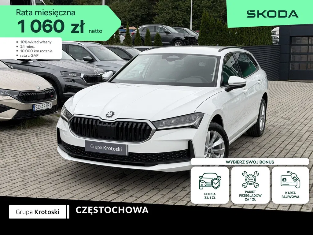 Zdjęcie: 2026 Skoda Superb