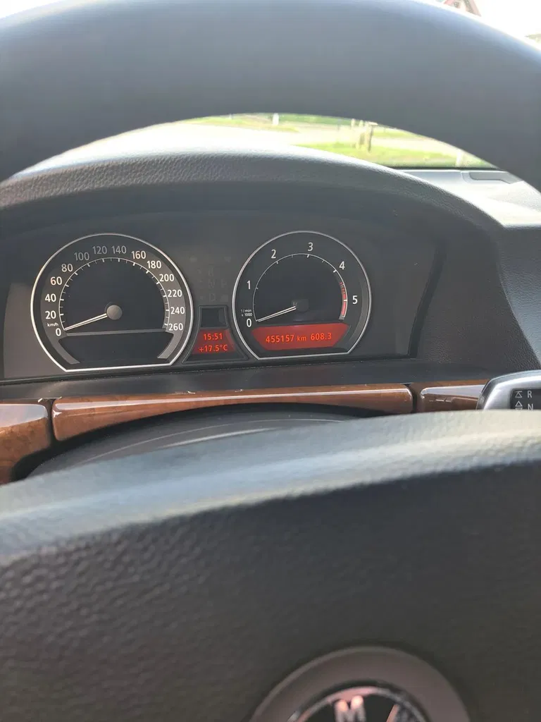 Zdjęcie: 2005 BMW Seria 7