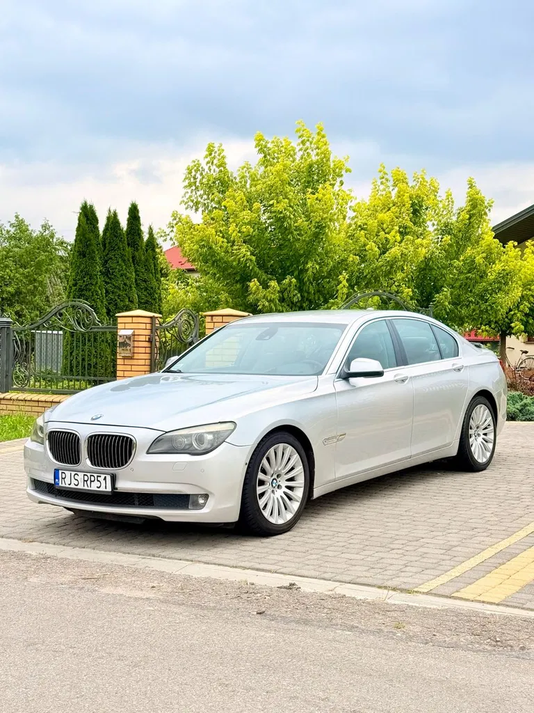Zdjęcie: 2008 BMW Seria 7