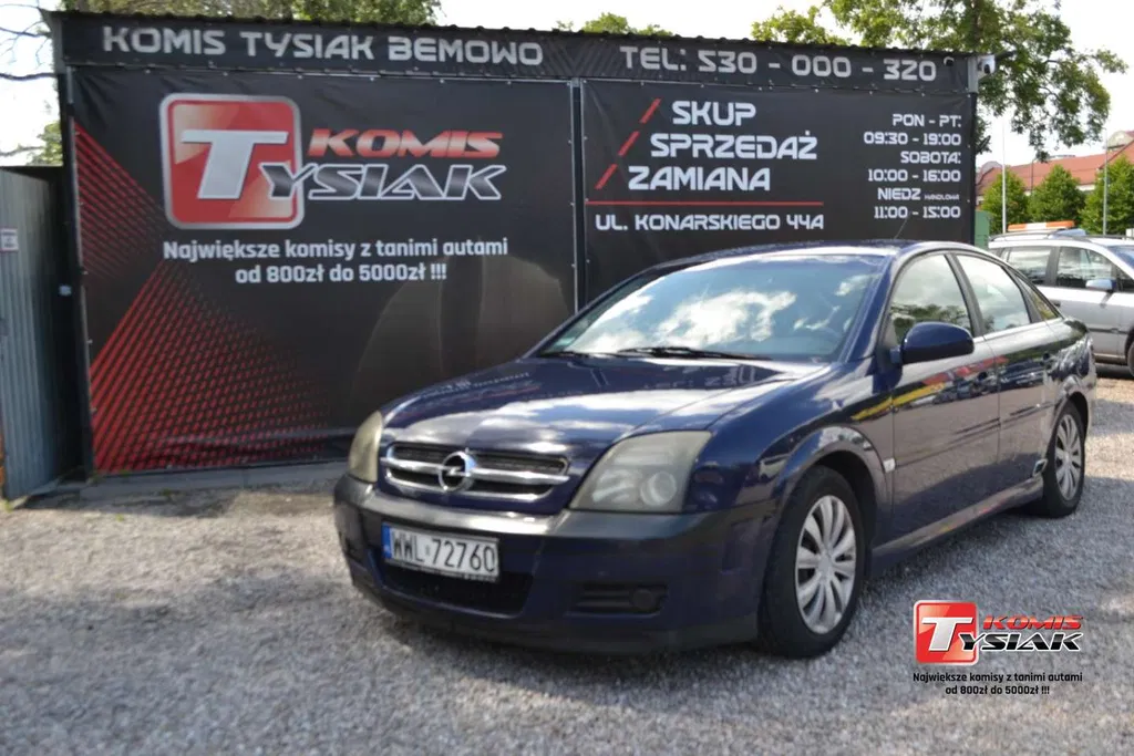Zdjęcie: 2003 Opel Vectra