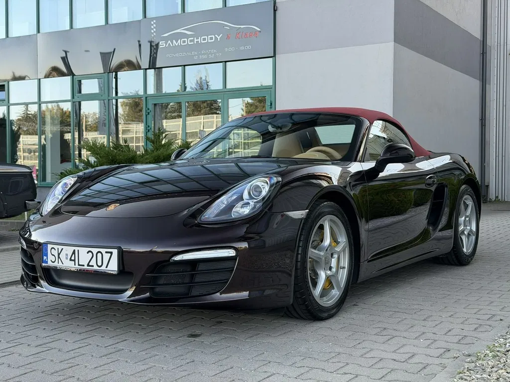 Zdjęcie: 2015 Porsche Boxster